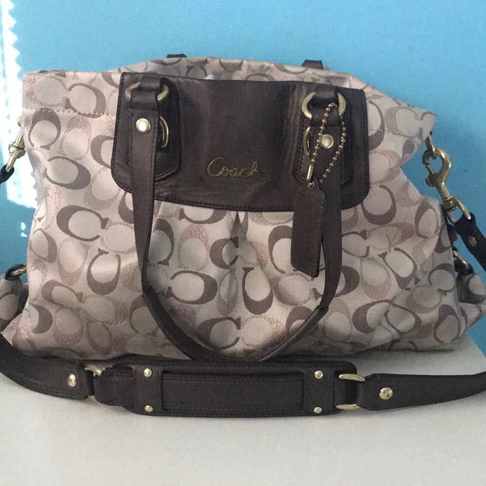 Coach bag purchased directly from Coach store.